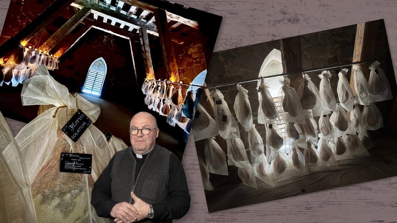 De Rachida Dati à la «une» du New York Times, l’insolite histoire des jambons affinés dans une église du Cantal