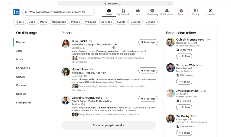 LinkedIn is making it easier to search for people with AI