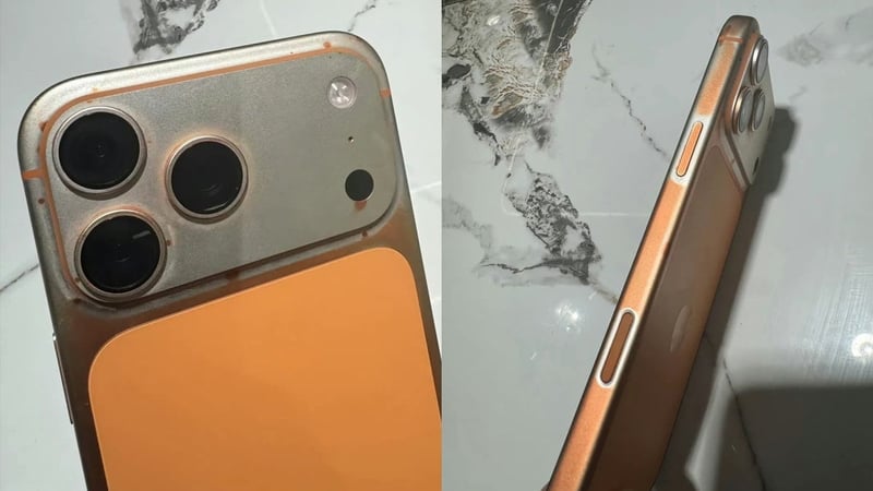 Islak mendile temas edince 127 bin liralık yeni iPhone çöp oldu