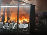 Huge fire rips through COP30 climate talks - sending delegates running for their lives