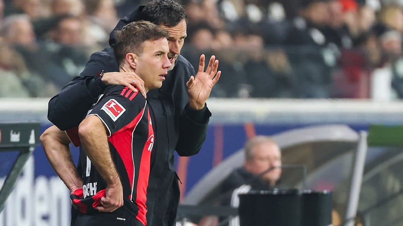 Götze spielt entscheidende Rolle - So löst Toppi Eintrachts 85-Millionen-Problem