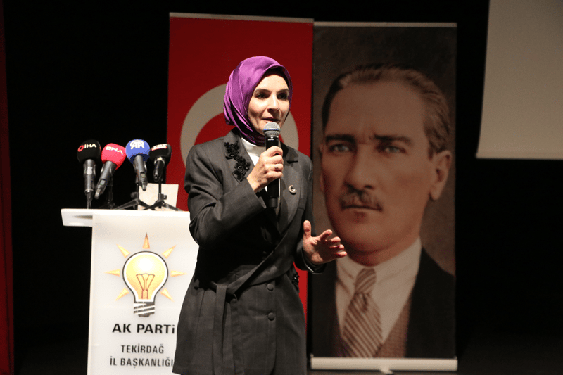 Bakan Göktaş: 540 bin ailemize, engellisine, yaşlısına, evinde bakan ailelerimize sunduğumuz destekler bulunuyor