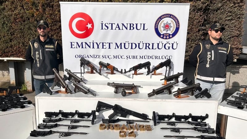 İstanbul'da bir aylık çete operasyonlarının bilançosu