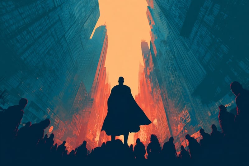 ​​​​​​​Distopyaların kahramanları: Tek adamı tek adam yenebilir mi?