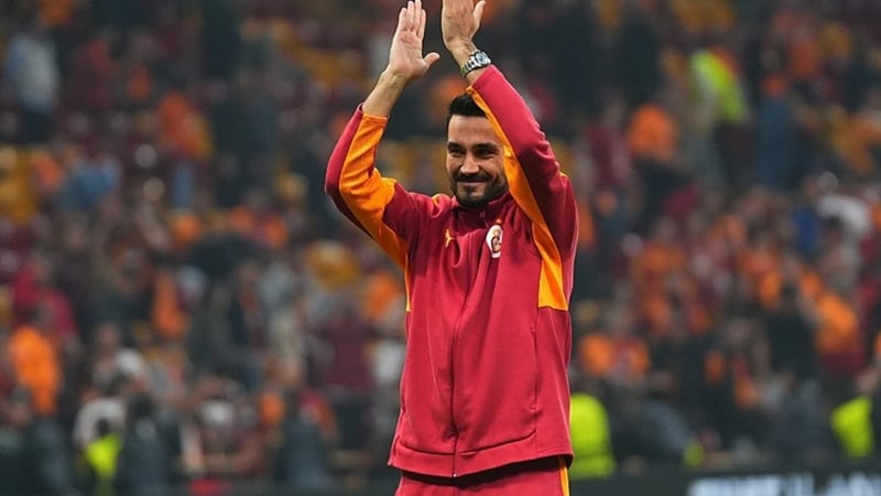 İlkay formasına kavuşuyor