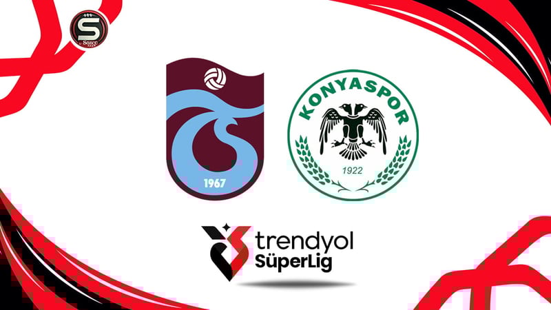 Canlı | Trabzonspor-Konyaspor maçı canlı yayını (Süper Lig 14. Hafta)
