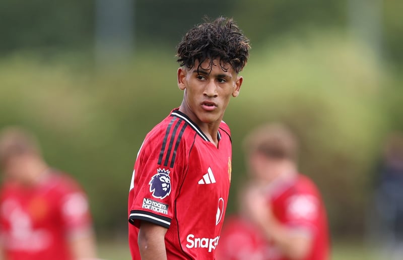 Manchester United: Ruben Amorim includes 15-year-old in first-team training ahead of Crystal Palace trip
