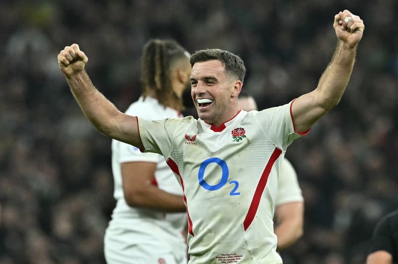 England and George Ford keep their cool to earn rare win over New Zealand