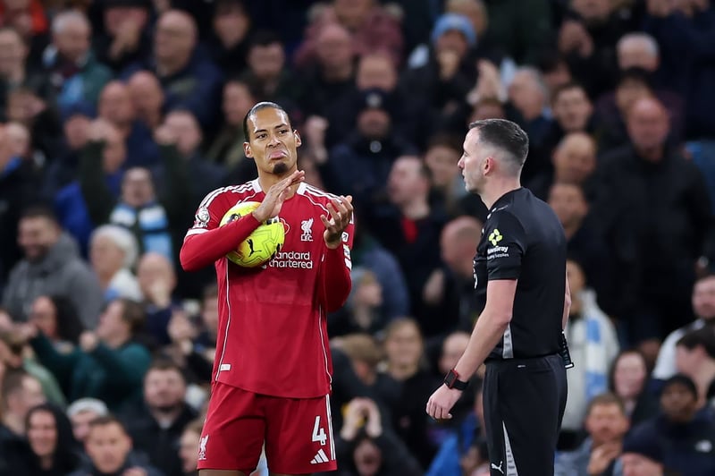 Liverpool: Virgil van Dijk goal vs Man City should have stood, says panel