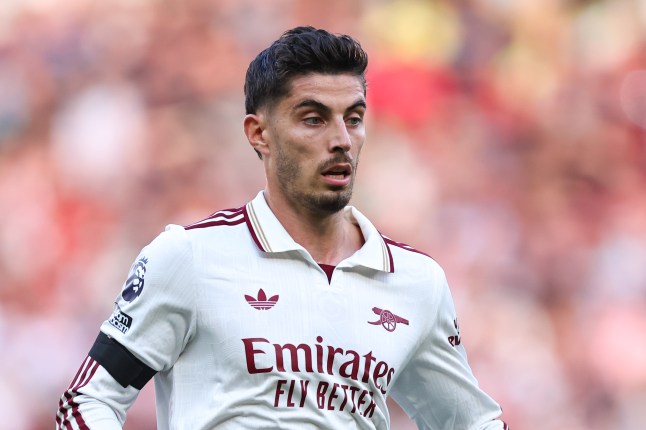 Arsenal receive worrying Kai Havertz injury update