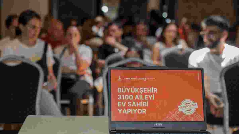 Egeşehir Menemen Konutları için ihale zamanı