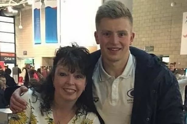 Adam Peaty's mum reveals message which started family fall out