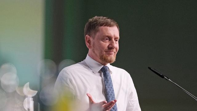 Sachsen : Michael Kretschmer führt die sächsische CDU weiter als Vorsitzender