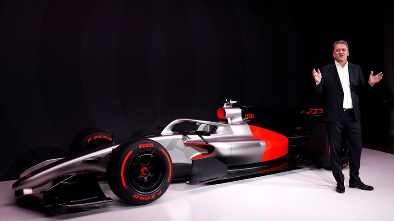 Audi se quita la careta de Sauber y le saca los colores a su duro futuro en la Fórmula 1