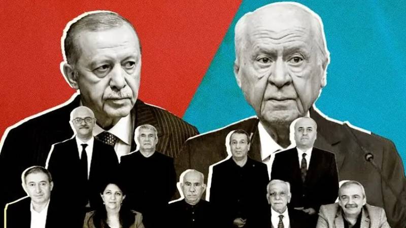 Bahçeli'nin DEM Parti ile el sıkışmasından bu yana geçen bir yılda neler yaşandı?