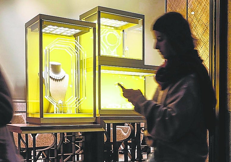 Las joyerías bilbaínas disparan las ventas