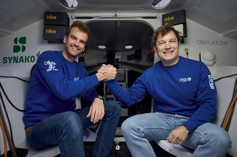 Transat Café L’Or : ce patron français a navigué pour le climat