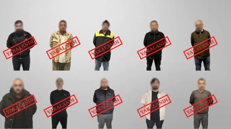 Türkiye'ye getirildiler: Nerede olursanız olun yakalarız