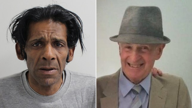 Man who kicked pensioner to death for cornflakes and cottage pie is jailed