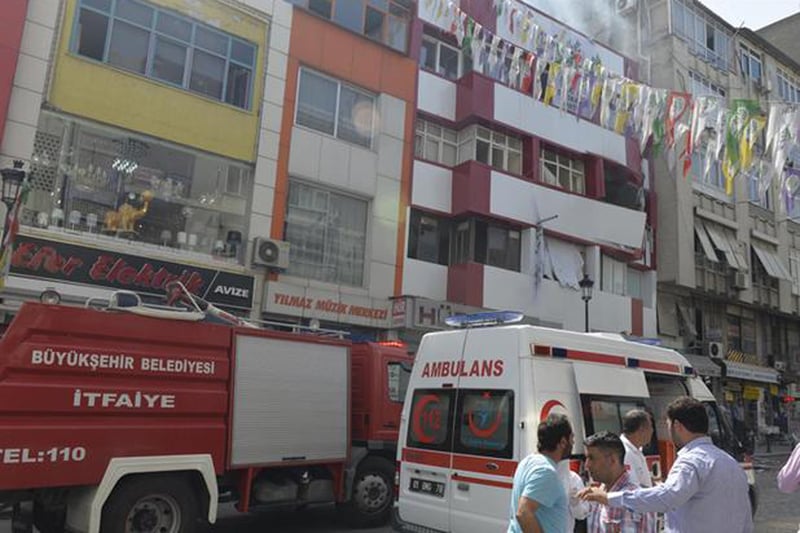 HDP binalarına yönelik bombalı saldırı hâlâ karanlıkta: 10 yıldır süren gizlilik gerçeği gizliyor
