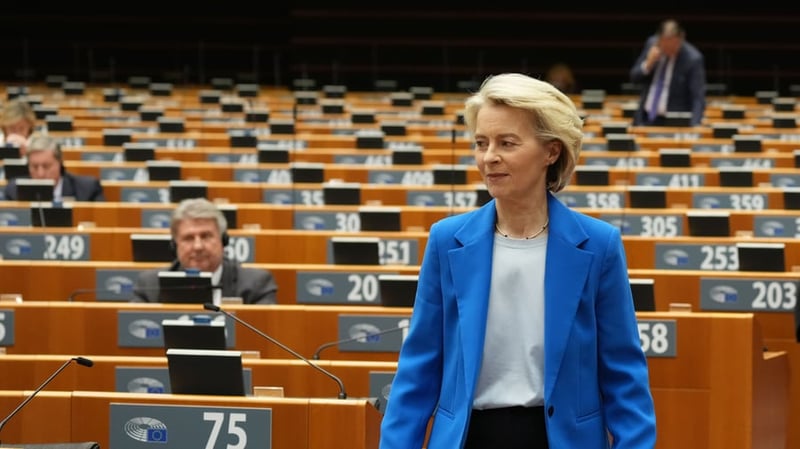 Ukraine-Hilfe: Von der Leyen nennt drei Optionen für EU