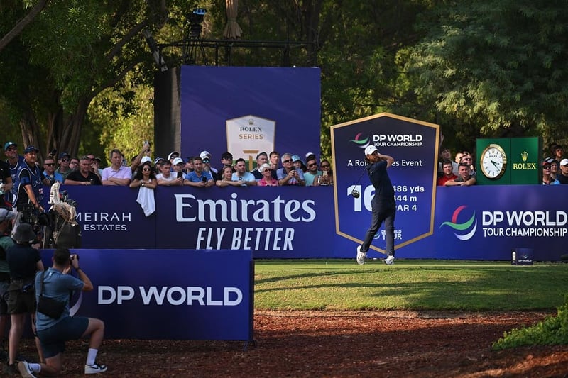 DP World Tour Renews Partnership Agreement With DP World Through 2035