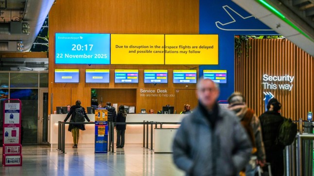 Major European airport closed after drones spotted leaving dozens stranded