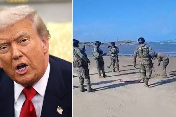 BREAKING: US troops invade Mexico in major escalation amid terrifying standoff