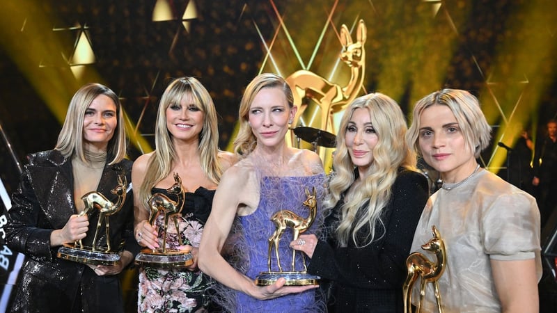 Das sind die glücklichen Gewinner der BAMBI-Verleihung 2025