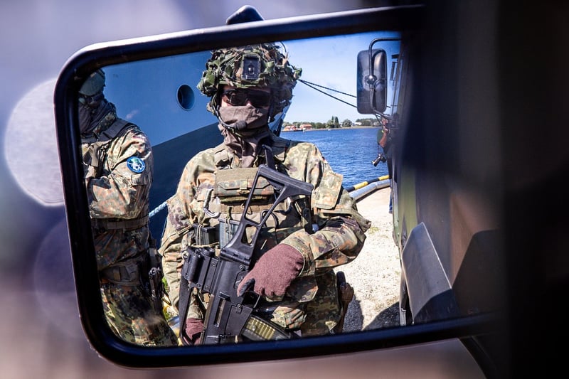 How Germany is leaving Britain’s flag-loving patriots behind as it prepares for war with Russia