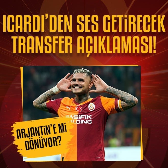 Icardi Arjantin'e mi dönüyor? Kendisi açıkladı