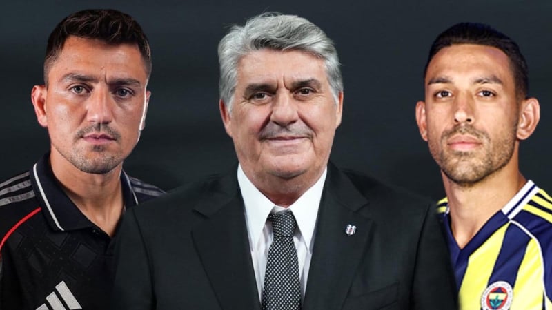 Beşiktaş Başkanı Serdal Adalı'dan Cengiz Ünder ve İrfan Can Kahveci açıklaması: Şartlar oluştuğu takdirde bonservisini alırız
