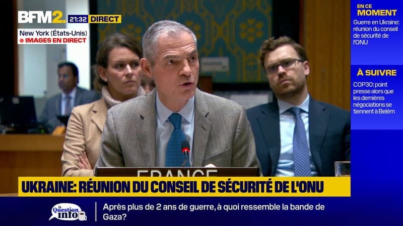 Guerre en Ukraine: la France appelle la Russie "à s'engager de bonne foi dans des négociations de paix"