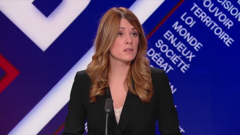 Maud Bregeon qualifie la messe en hommage à Pétain d'"événement révoltant", Jordan Bardella se dit "mal à l'aise"