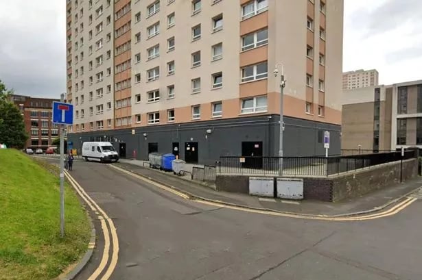 Man plunges to his death from Glasgow tower block in front of horrified witnesses