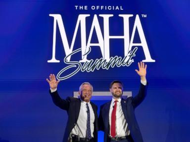 At 'Make America Healthy Again' summit, Vance praises RFK Jr. for defying convention
