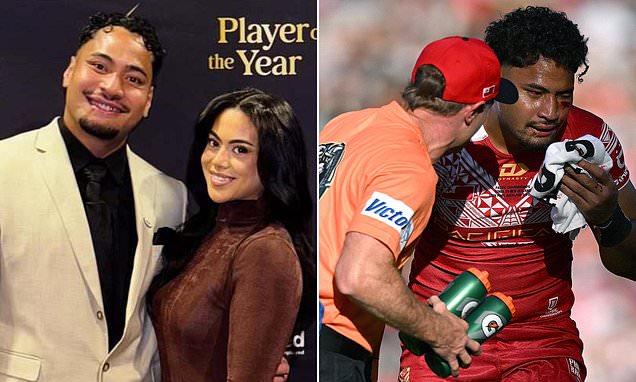 Melbourne Storm provide update on Eli Katoa after horror on-field collisions when playing for Tonga