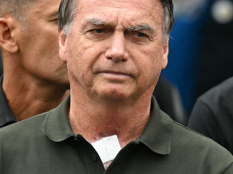 Brasilien: Ex-Präsident Bolsonaro in seinem Haus festgenommen