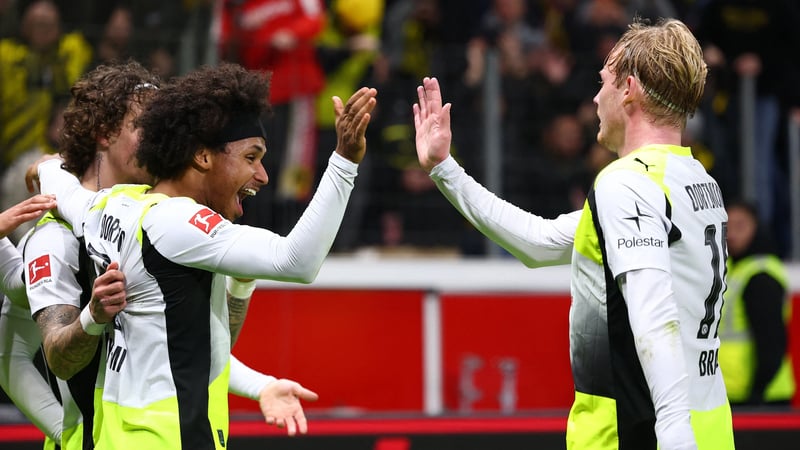 BVB gewinnt 2:1: Effiziente Dortmunder ziehen an Leverkusen vorbei