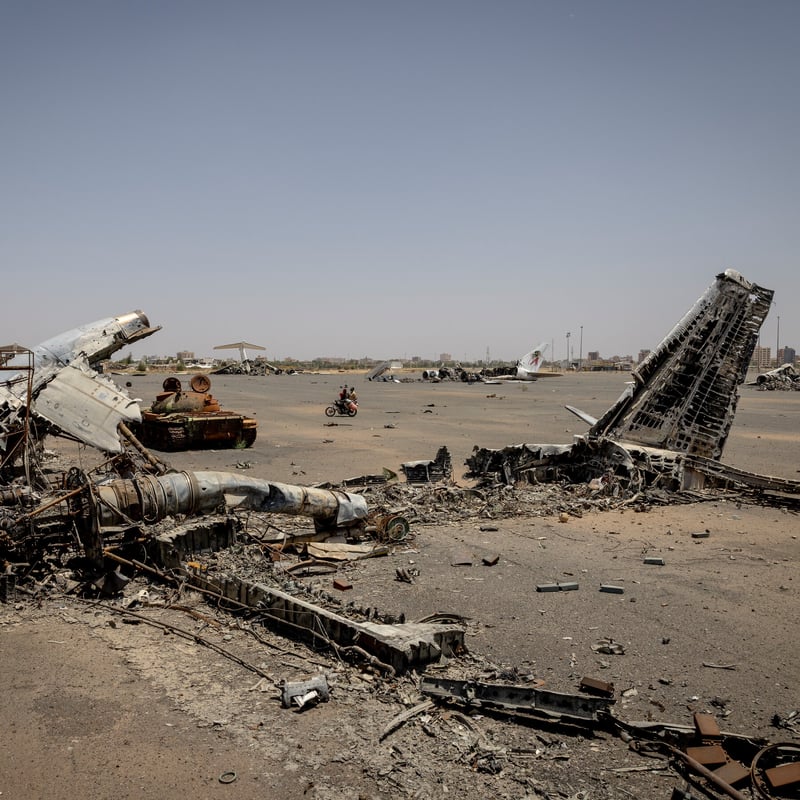 After Pressure From Saudi Leader, Trump Vows to Seek Peace in Sudan