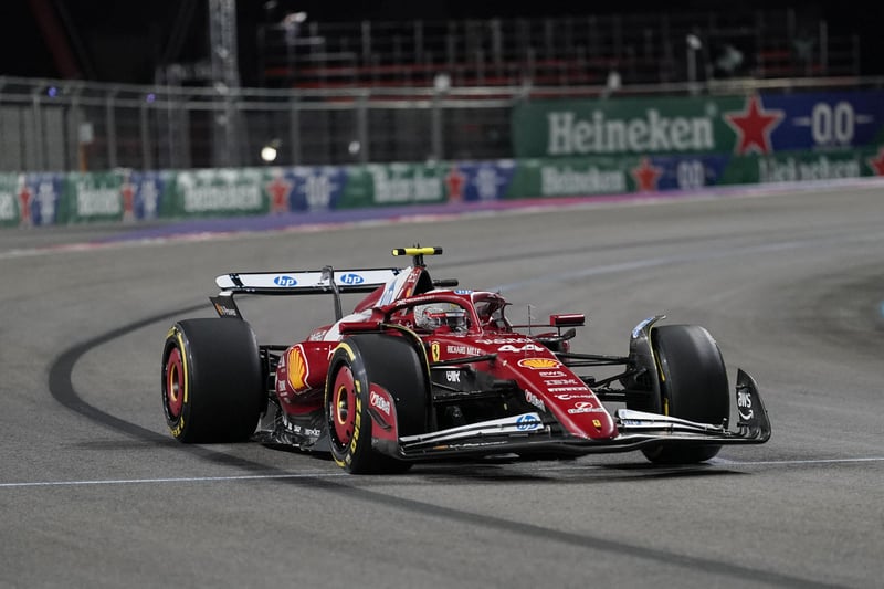 GP Las Vegas: Norris le plus rapide des essais libres 2, les Français à la peine