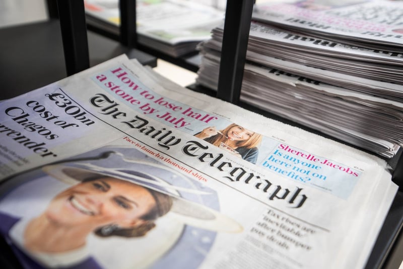 Telegraph sale collapses as RedBird pulls out of £500m deal to buy newspaper