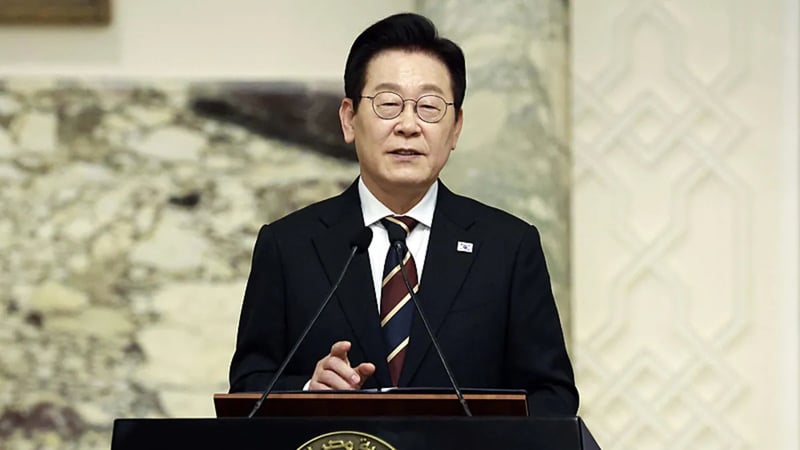 Güney Kore Cumhurbaşkanı Lee Jae-myung, Başkan Erdoğan'ın daveti üzerine Türkiye'ye geliyor