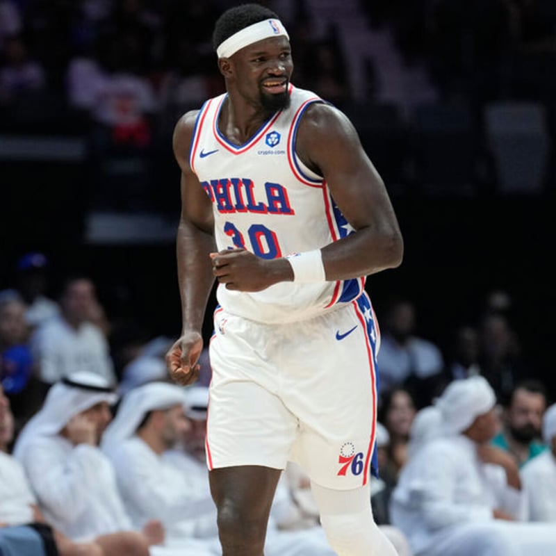 Adem 13 sayı attı Philadelphia, Brooklyn'i yendi!