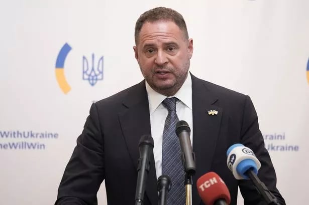 Volodymyr Zelensky's 'gatekeeper' quits after shock anti-corruption-raid