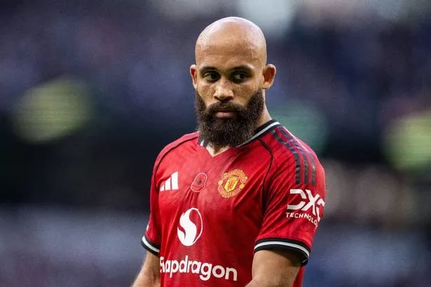 Man Utd star Bryan Mbeumo's telling reaction after World Cup heartbreak