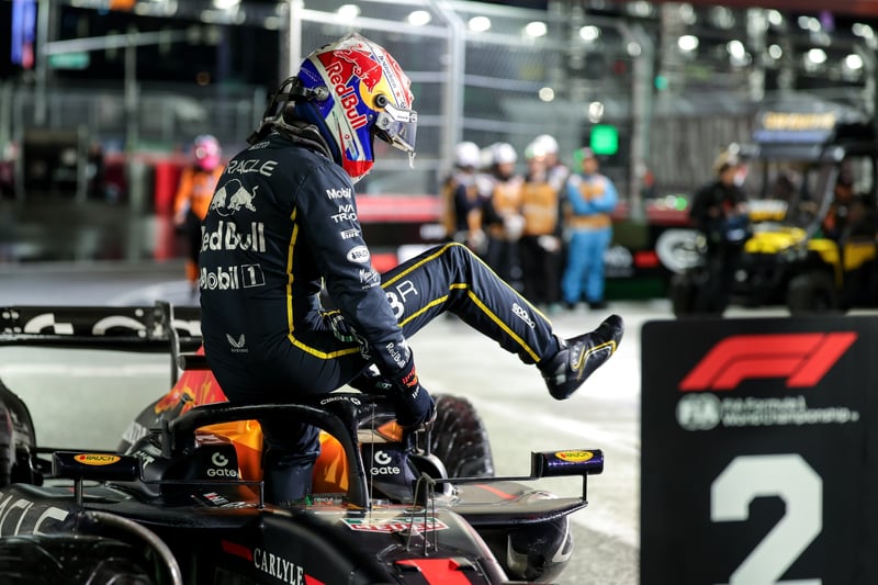 Verstappen explota tras la clasificación: "Fue como conducir sobre hielo"