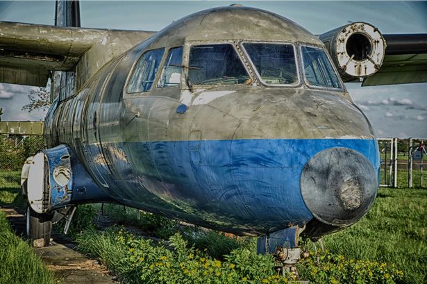 Abandoned Nazi airport forced to close almost two decades ago now unrecognisable
