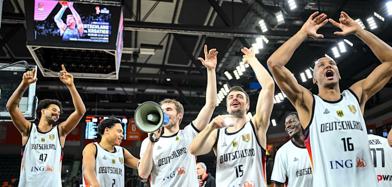 Auch ohne die NBA-Stars wird Israel zum Spielball der deutschen Mannschaft