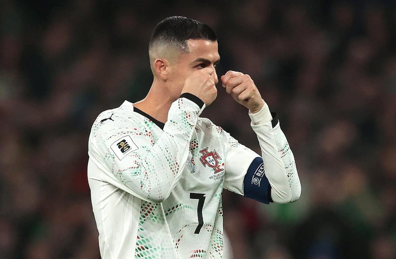 Cristiano Ronaldo has hit a new low